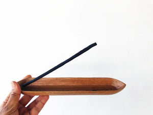 Upcycled Wood Incense Holder