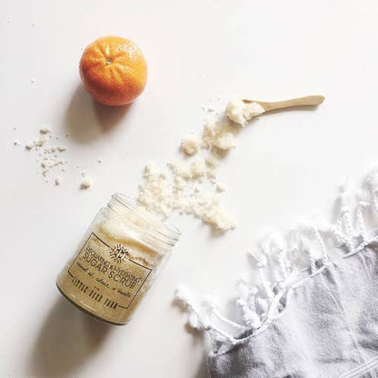 Citrus Sugar Scrub