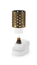 Load image into Gallery viewer, Basket Brown Metal Essential Oil Wall-Plug Diffuser
