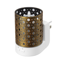 Load image into Gallery viewer, Basket Brown Metal Essential Oil Wall-Plug Diffuser
