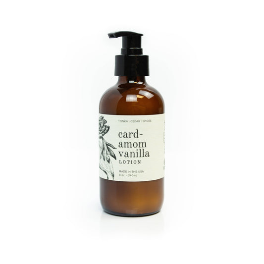 Cardamom Vanilla Lotion 8 oz