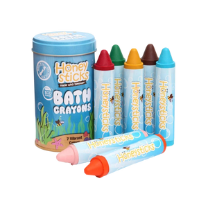 Honeysticks All Natural and Food-Grade Bath Crayons