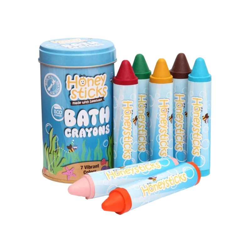 Honeysticks All Natural and Food-Grade Bath Crayons