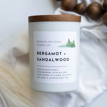 Load image into Gallery viewer, Beneath the Pine Candle Co. Soy Candle
