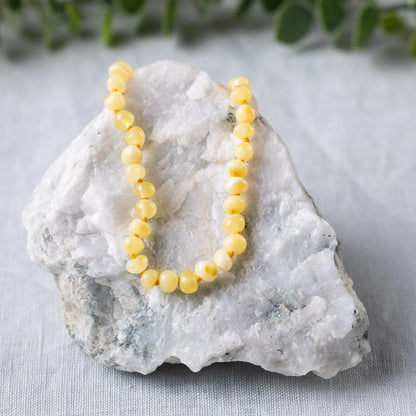 Baltic Amber Teething Necklace