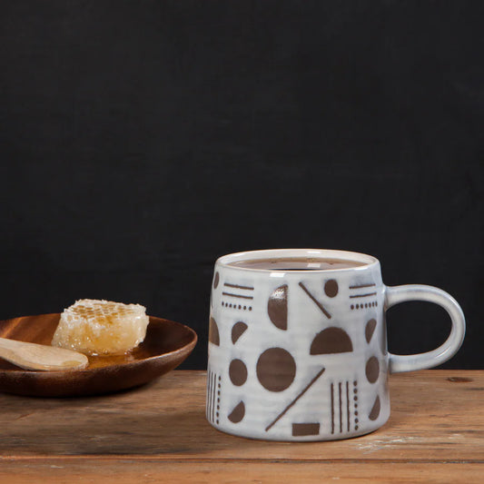 Domino Imprint Mug