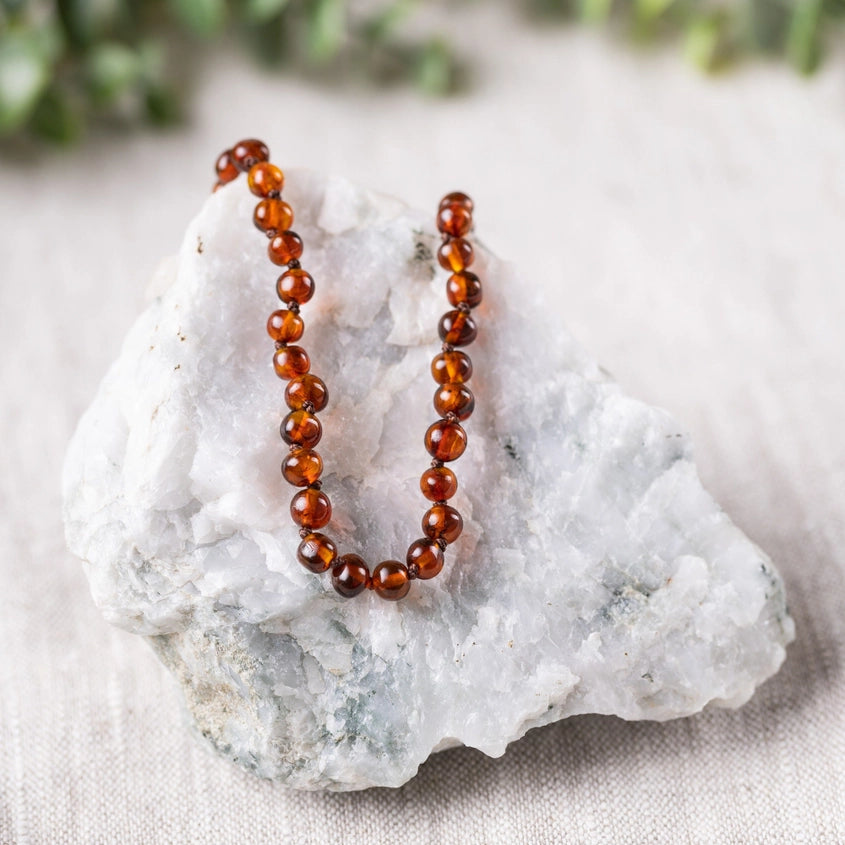 Baltic Amber Teething Necklace