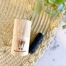 Load image into Gallery viewer, Vegan Eco Dental Floss w/Refillable Bamboo Container
