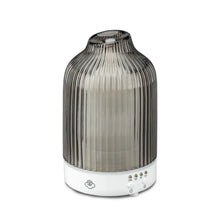 Load image into Gallery viewer, Fountain Grey Glass Ultrasonic Diffuser
