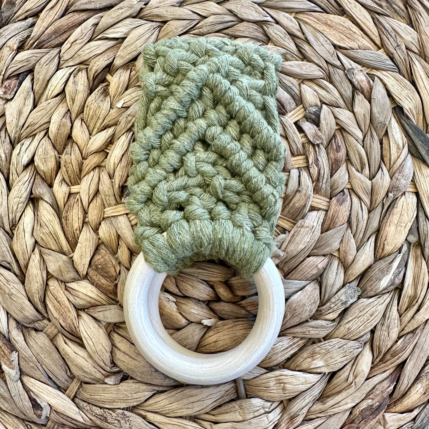 Naturally Knotty Towel Hanger