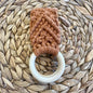 Naturally Knotty Towel Hanger