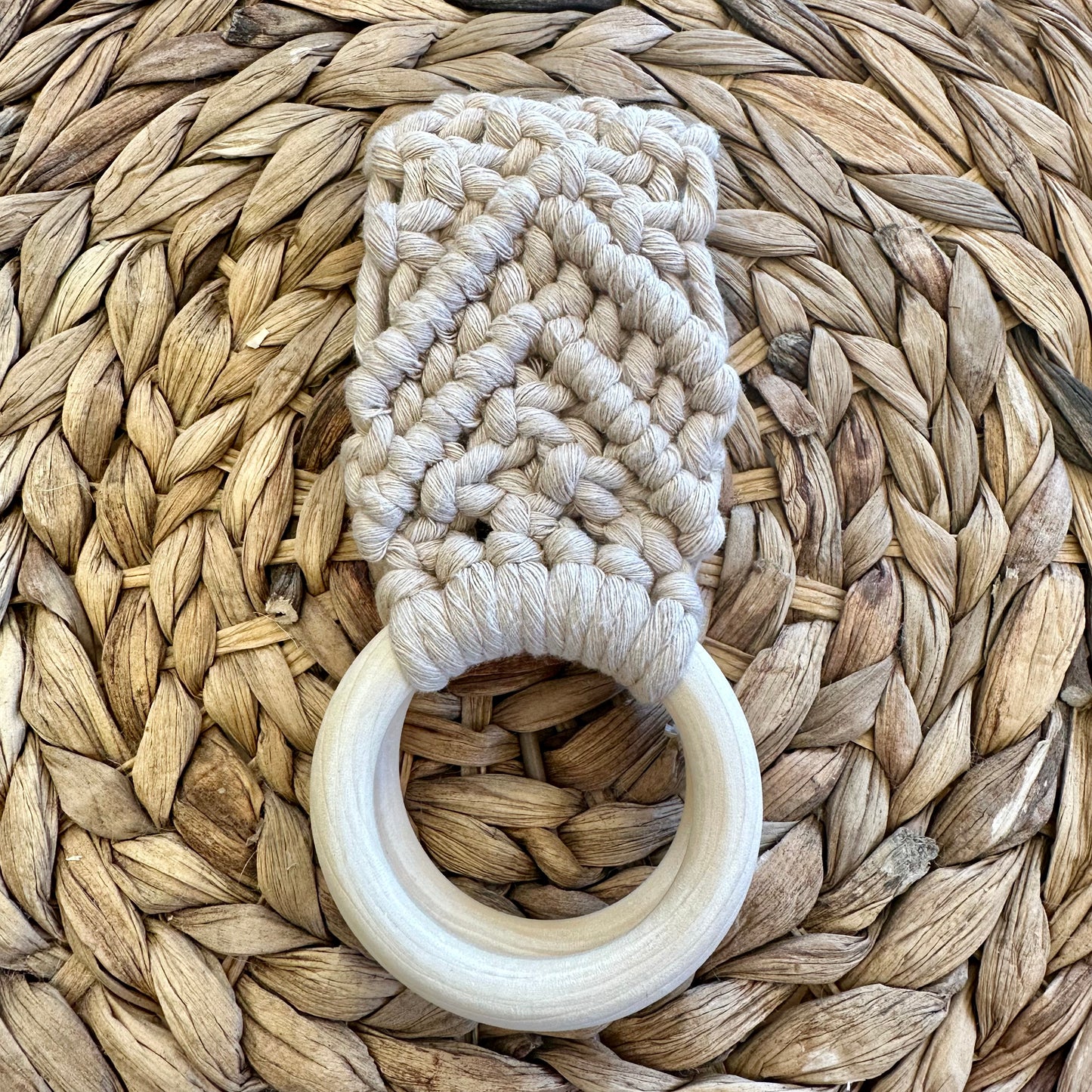 Naturally Knotty Towel Hanger