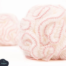 Load image into Gallery viewer, Organic Cotton Shower Pouf | Exfoliating Body Loofah
