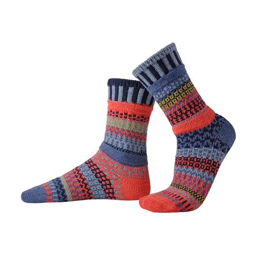 Solmate Masala Crew Socks