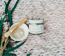 Load image into Gallery viewer, Soothing Coconut Honey Facial Mask w/ Chamomile + Oat
