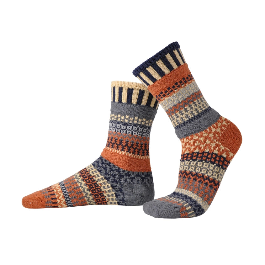 Solmate Nutmeg Crew Socks