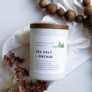 Beneath the Pine Candle Co. Soy Candle