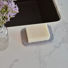 Load image into Gallery viewer, Geometric Quick-Dry Diatomite Soap Dish
