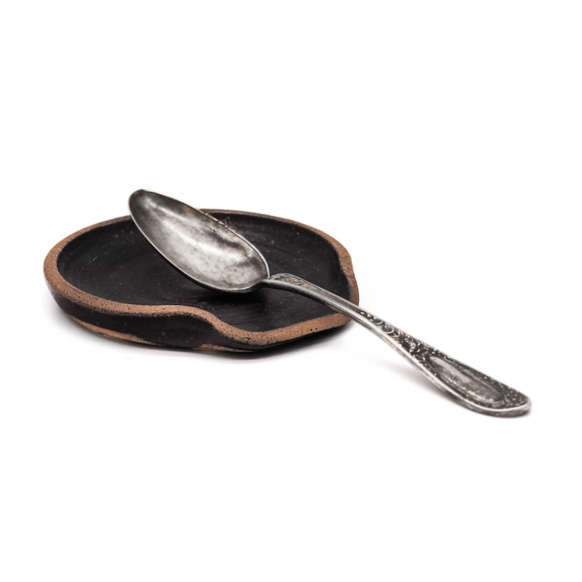 Exposed Rim Spoon Rest