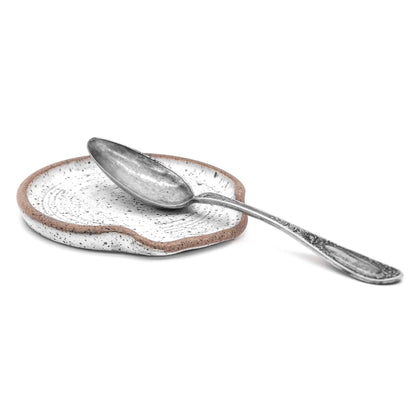 Exposed Rim Spoon Rest