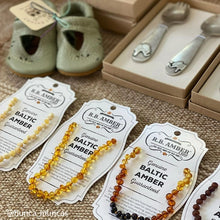 Load image into Gallery viewer, Baltic Amber Teething Necklace
