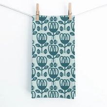 Load image into Gallery viewer, Juniper Blue Tea Towels
