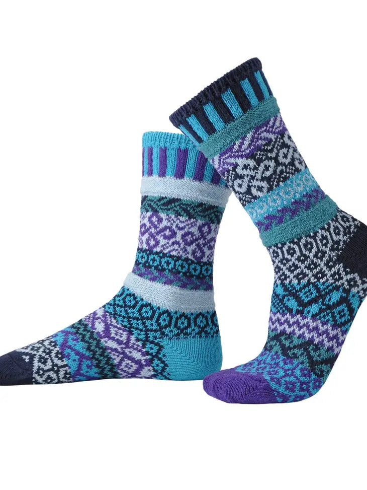 Solmate Crew Sock (variety of colors!)