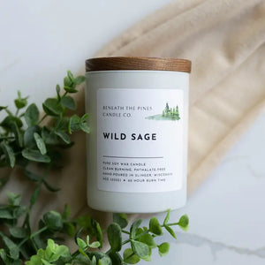 Beneath the Pine Candle Co. Soy Candle
