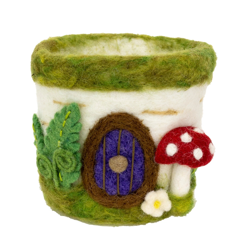 Felted Pot