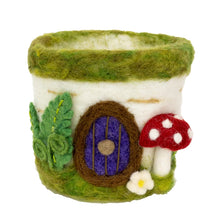 Load image into Gallery viewer, Felted Pot
