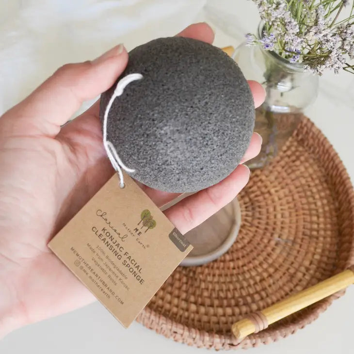 Konjac Facial Cleansing Sponge