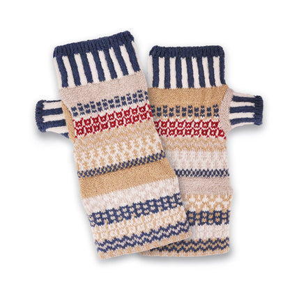 Fingerless Mittens