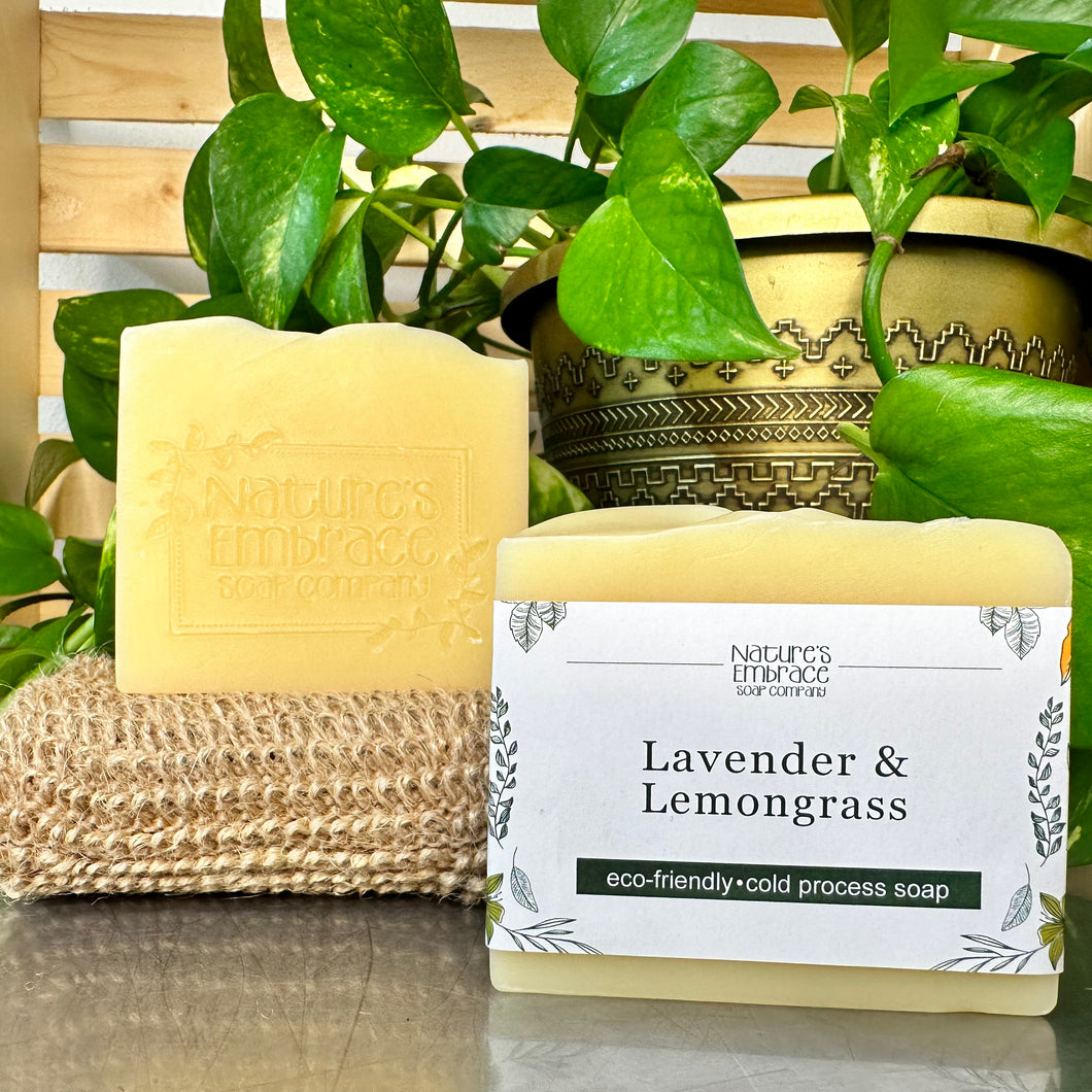 Lavender & Lemongrass