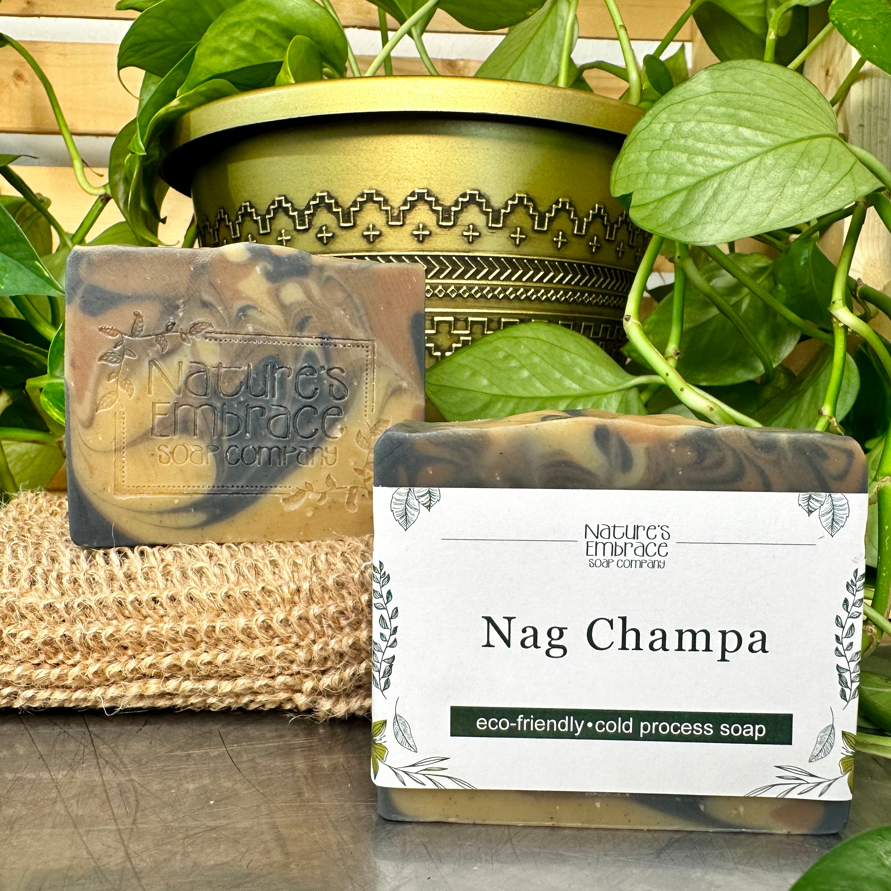 Nag Champa Goat Milk Soap - 150ml Bar