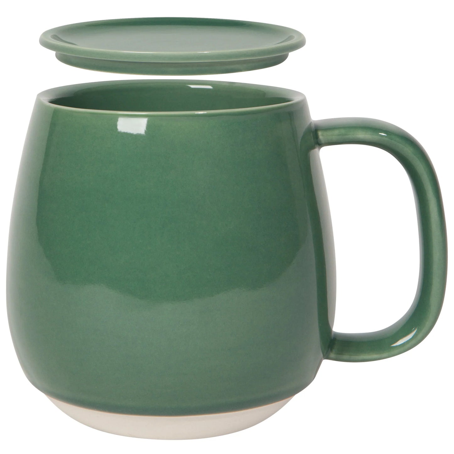 Lidded Mug ~ available in 6 colors!