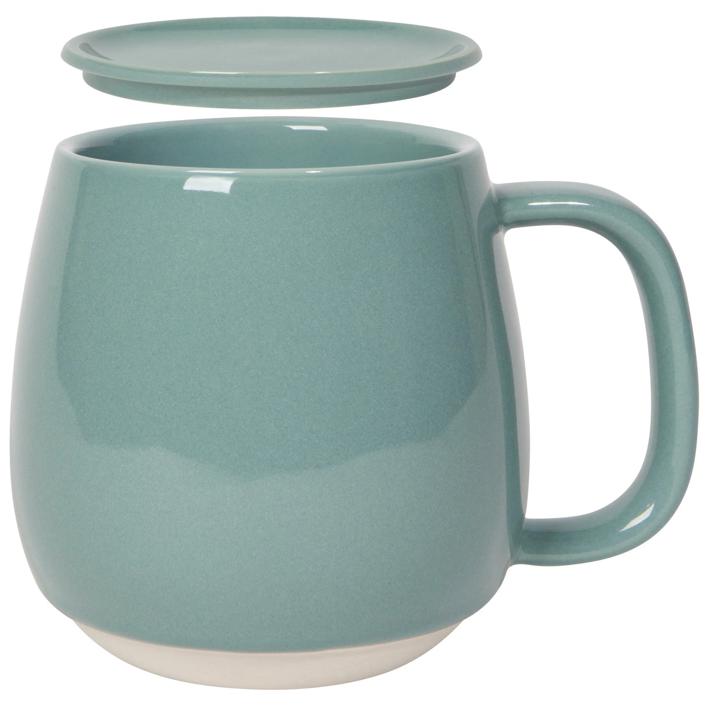 Lidded Mug ~ available in 6 colors!