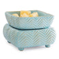 2-in-1 Candle/Melt Warmer Chevron