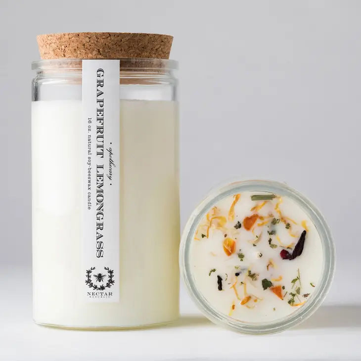 Apothecary Soy Candle