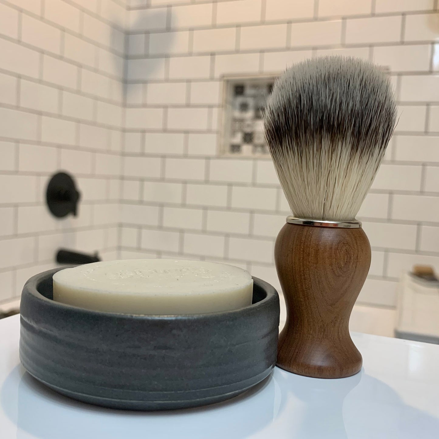 Rosewood Shave Brush