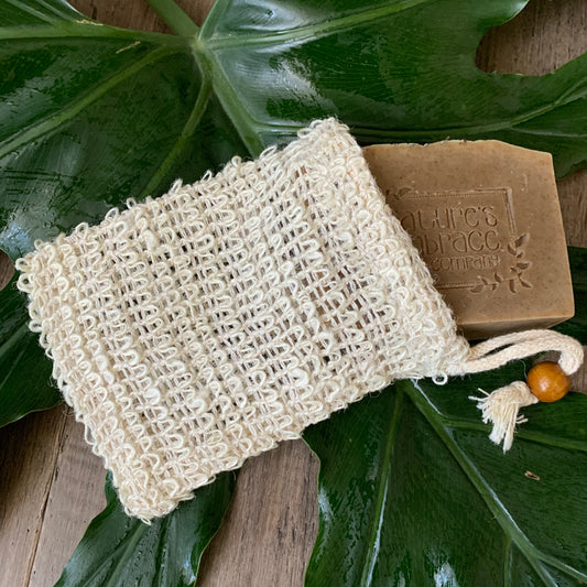 Sisal Soap Saver Bag