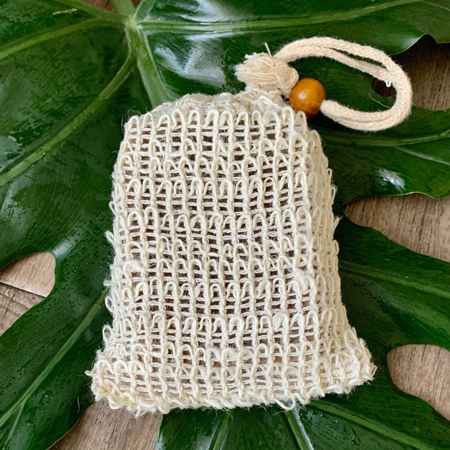 Sisal Soap Saver Bag