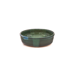 Ceramic Shave Puck Bowl