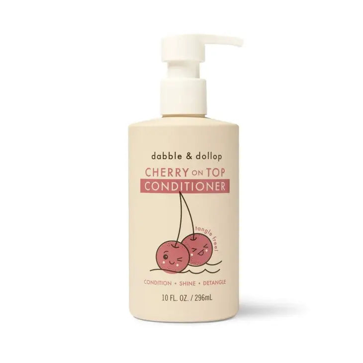 Dabble & Dollop Cherry on Top Hair Conditioner
