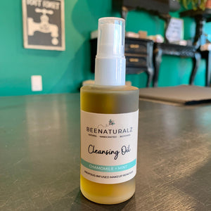 BeeNaturalz Face Cleansing Oil and Makeup Remover